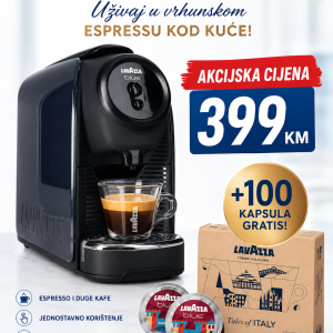 AKCIJA Lavazza Blu LB300+100 kapsula