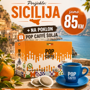 AKCIJA Pop Cialda Deciso 150kom.+poklon solja-BESPLATNA DOSTAVA