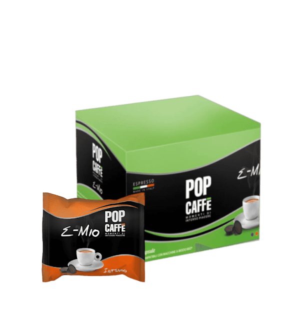 Pop Caffe e-mio intenso 50 kom.