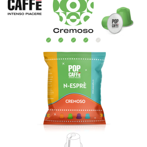 Pop Caffe Nespresso Cremoso 30 kom.