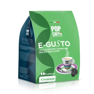 Pop Caffe E-Gusto Cremoso