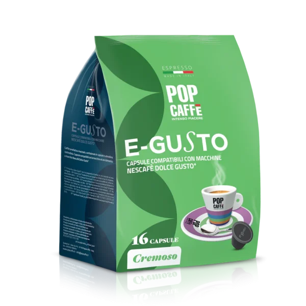Pop Caffe E-Gusto Cremoso