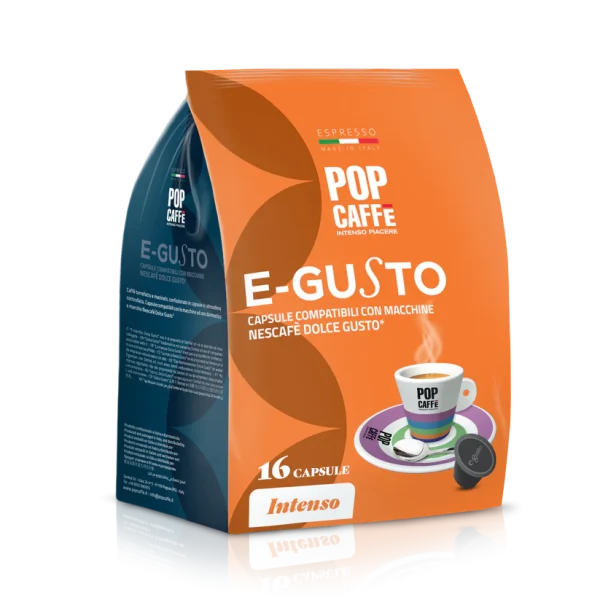 Pop Caffe E-Gusto Intenso