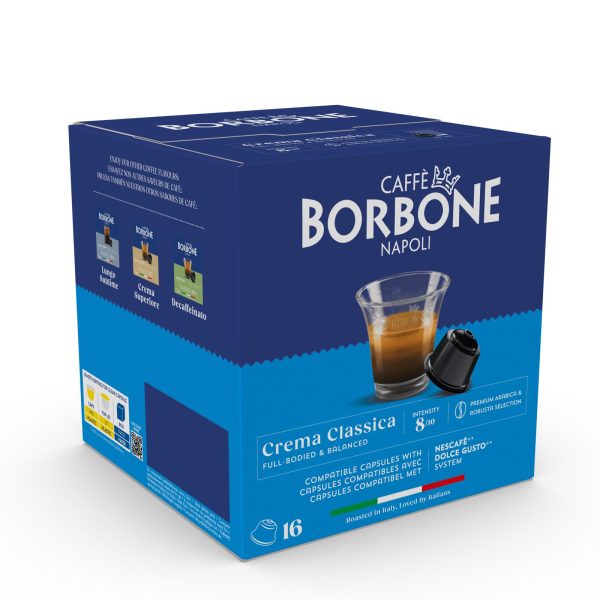 NOVO Dolce Gusto Caffe Borbone Classica