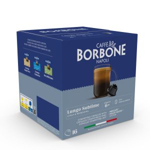 NOVO Dolce Gusto Caffe Borbone Lungo Sublime