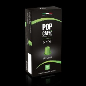 Pop Caffe Nespresso Naos Cremoso