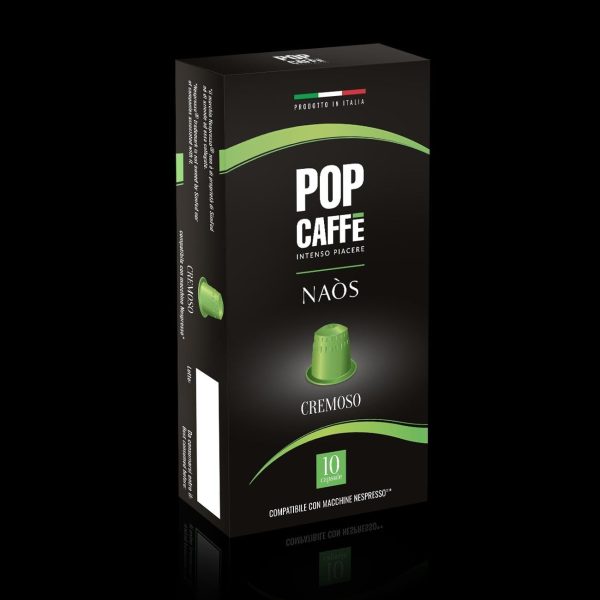 Pop Caffe Nespresso Naos Cremoso