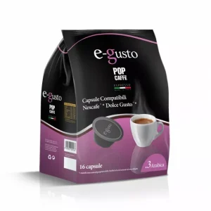 Pop Caffe E-Gusto Arabica