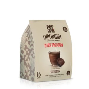 Pop Caffe Chocomium Dark Premium