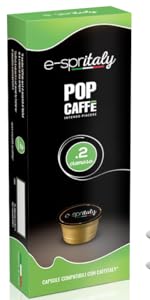 POP Caffe Espritaly Cremosa 10 komada