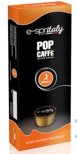 Pop Caffe Espritaly Intenso 10 kom.