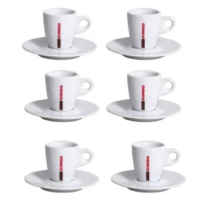AKCIJA Caffe Kimbo espresso solje set 6 komada
