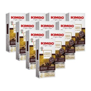 AKCIJA Nespresso Kimbo Barista 100 kapsula+Poklon Kimbo espresso soljica