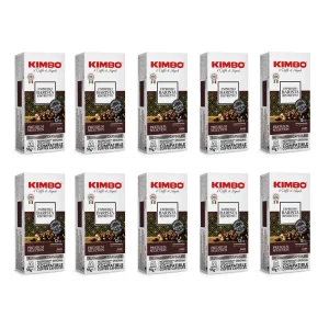 AKCIJA Nespresso Kimbo Ristretto 100 kapsula+Poklon Kimbo espresso soljica