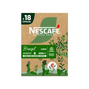 Nescafe Nespresso Brasil 18 kapsula