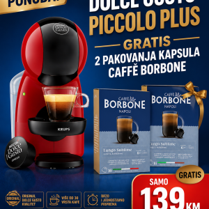 Krups Dolce Gusto Piccolo XS NEW+32 kapsule