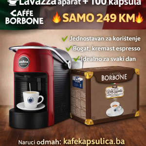 AKCIJA Lavazza A Modo Mio Joly evo red+ 100 Kapsula