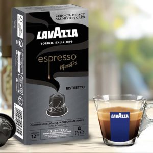 Nespresso Lavazza Ristretto aluminium 200 komada+Gratis 2 keramicke soljice+Besplatna dostava