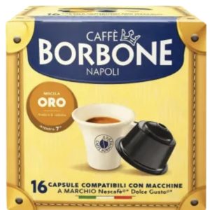 Dolce Gusto Caffe Borbone Oro 100% Arabica