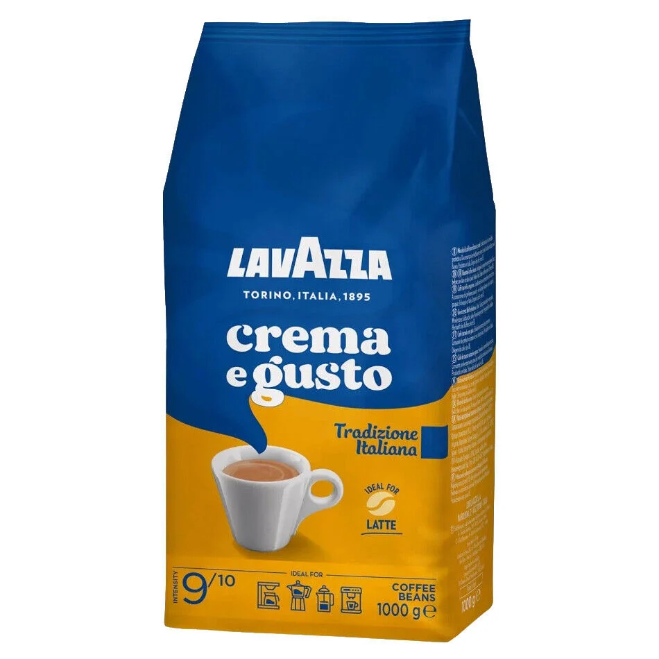 AKCIJA Lavazza Crema e Gusto Tradizionala Italiana1kg