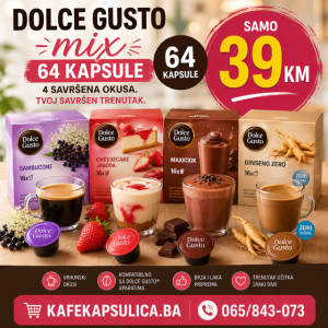 AKCIJA Dolce Vita Dolce Gusto Mix 64 kapsule