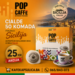 AKCIJA Pop Cialda Intenso 50 komada