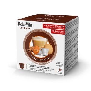 AKCIJA Nespresso Dolce Vita Biscottino