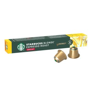 Nespresso Starbucks Blonde decaf