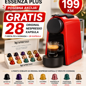 AKCIJA Nespresso Delonghi EN 85+ 28 Original kapsula