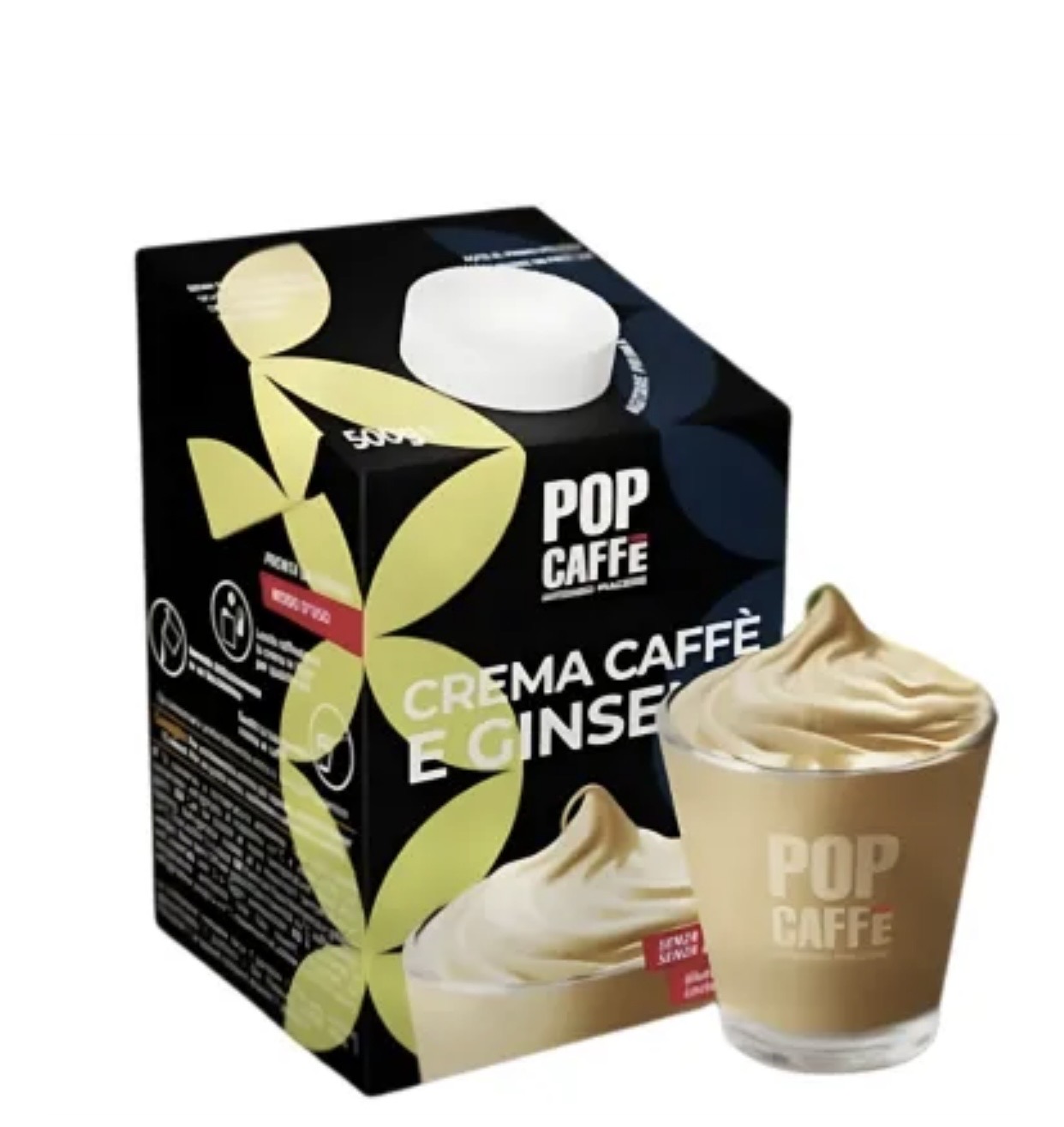 Pop Caffe Caffe Crema Ginseng LEDENO OSVJEZENJE