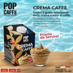 Pop Caffe Caffe Crema LEDENO OSVJEZENJE