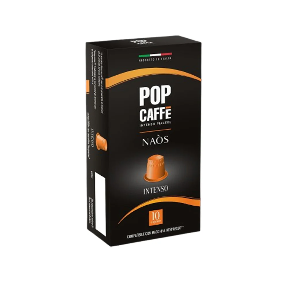 Pop Caffe Nespresso Naos Intenso