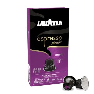 Nespresso Lavazza Intenso aluminium